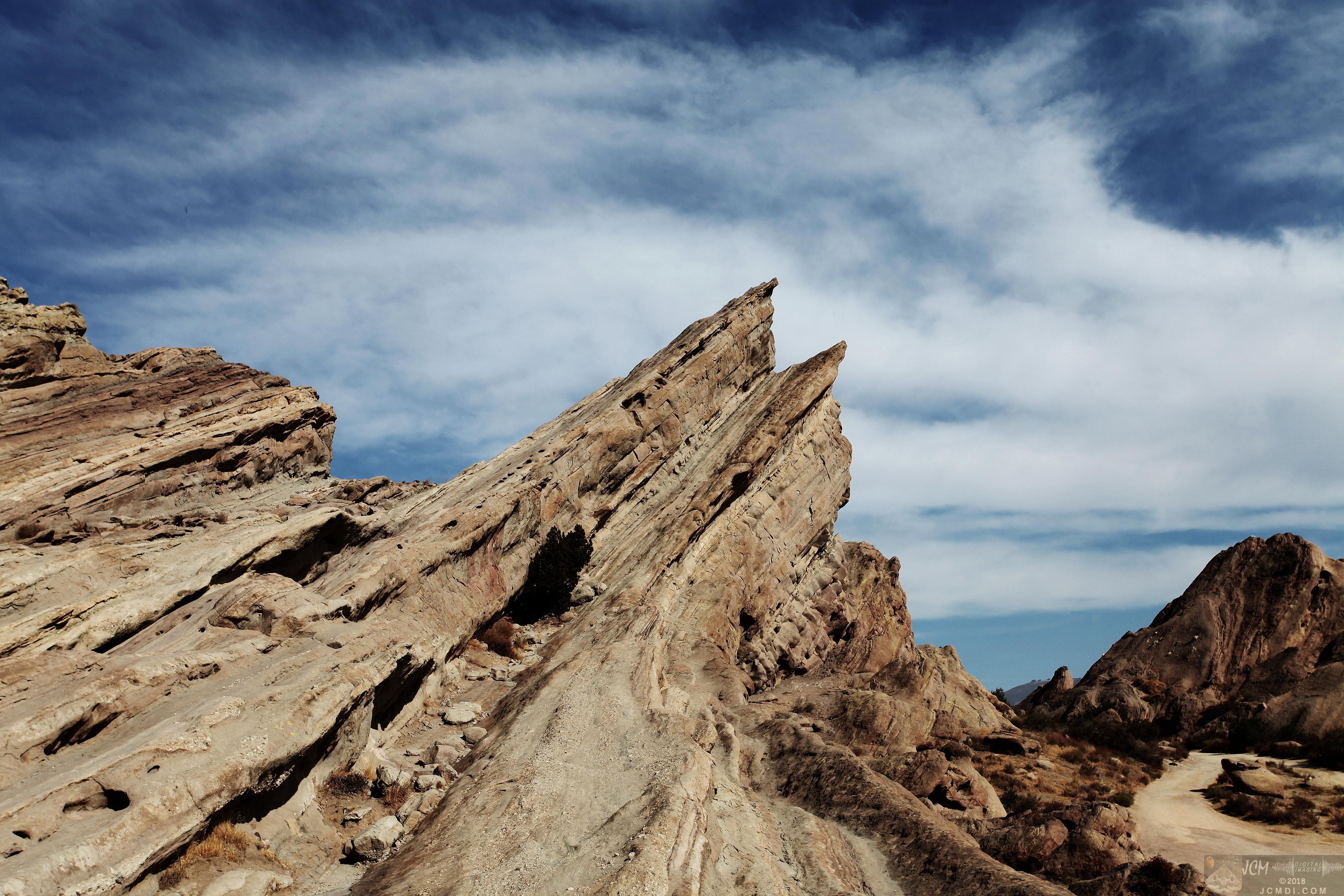 Vasquez Rocks County Park beautiful scenery and landscapes, set of Star Trek, Flintstones, and many old western movies.